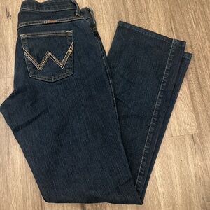 Wrangler bootcut jeans